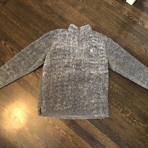 Southern Shirt Sherpa Pullover